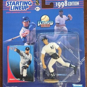 1998 Starting Lineup Extended Series Figure- Hideki Irabu